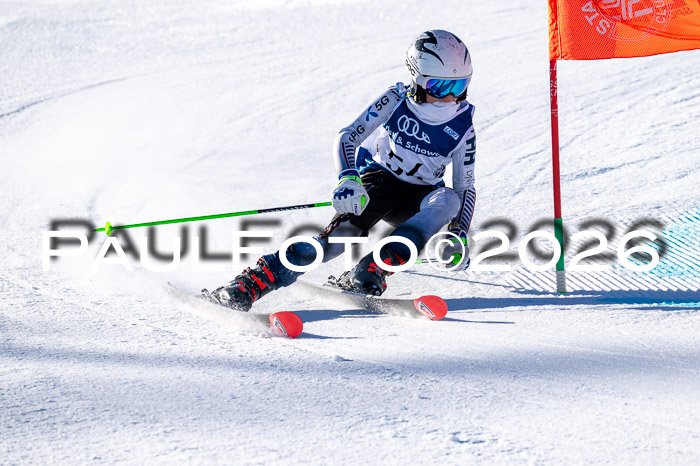 Sechzger Pokal der Skilöwen; U8 - U12 SVM Rennserie VRS 13.01.2024