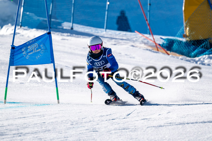 Sechzger Pokal der Skilöwen; U8 - U12 SVM Rennserie VRS 13.01.2024