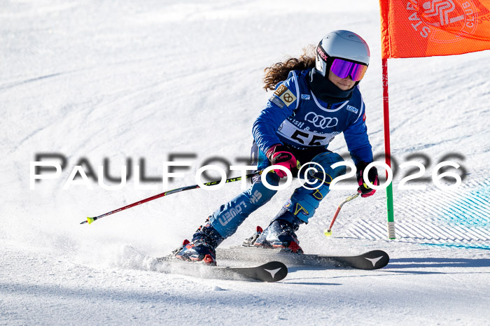 Sechzger Pokal der Skilöwen; U8 - U12 SVM Rennserie VRS 13.01.2024