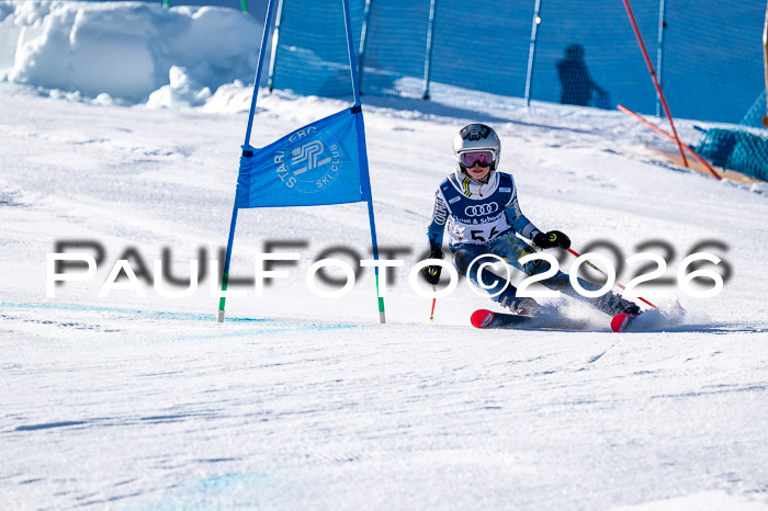 Sechzger Pokal der Skilöwen; U8 - U12 SVM Rennserie VRS 13.01.2024