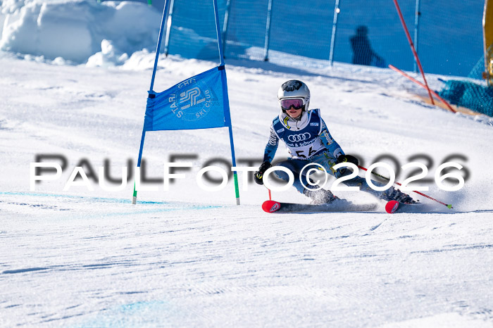Sechzger Pokal der Skilöwen; U8 - U12 SVM Rennserie VRS 13.01.2024