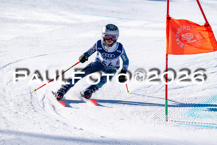 Sechzger Pokal der Skilöwen; U8 - U12 SVM Rennserie VRS 13.01.2024