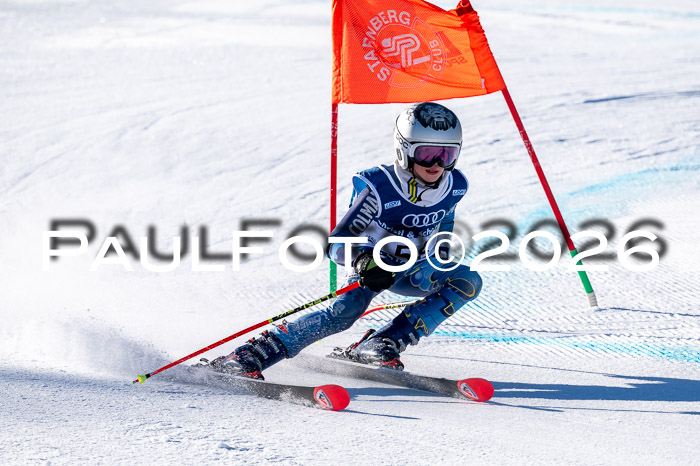 Sechzger Pokal der Skilöwen; U8 - U12 SVM Rennserie VRS 13.01.2024