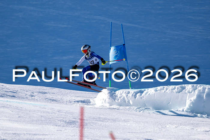 Sechzger Pokal der Skilöwen; U8 - U12 SVM Rennserie VRS 13.01.2024