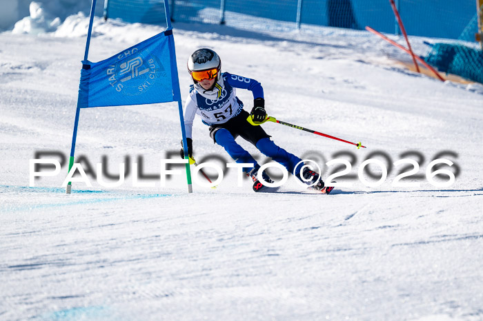 Sechzger Pokal der Skilöwen; U8 - U12 SVM Rennserie VRS 13.01.2024