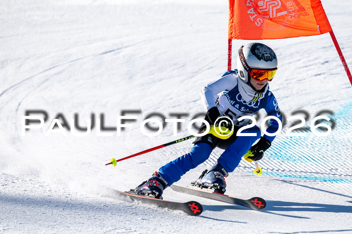 Sechzger Pokal der Skilöwen; U8 - U12 SVM Rennserie VRS 13.01.2024