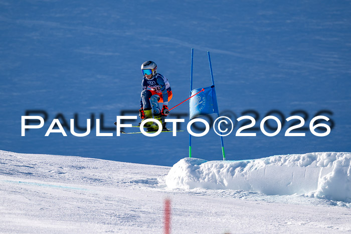 Sechzger Pokal der Skilöwen; U8 - U12 SVM Rennserie VRS 13.01.2024