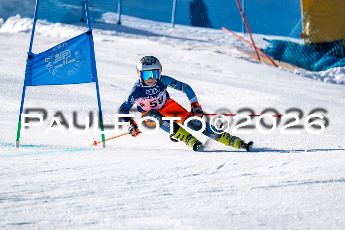 Sechzger Pokal der Skilöwen; U8 - U12 SVM Rennserie VRS 13.01.2024
