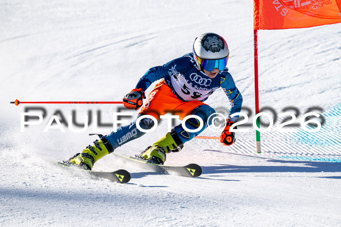Sechzger Pokal der Skilöwen; U8 - U12 SVM Rennserie VRS 13.01.2024