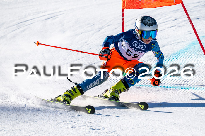 Sechzger Pokal der Skilöwen; U8 - U12 SVM Rennserie VRS 13.01.2024