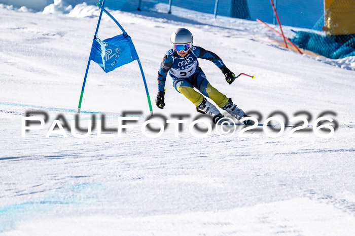 Sechzger Pokal der Skilöwen; U8 - U12 SVM Rennserie VRS 13.01.2024