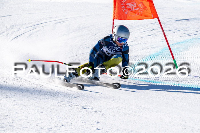 Sechzger Pokal der Skilöwen; U8 - U12 SVM Rennserie VRS 13.01.2024