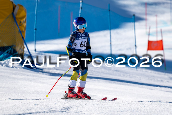 Sechzger Pokal der Skilöwen; U8 - U12 SVM Rennserie VRS 13.01.2024