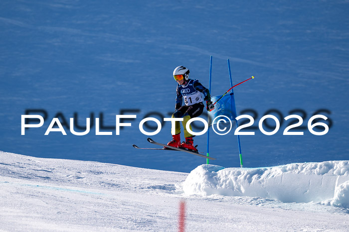 Sechzger Pokal der Skilöwen; U8 - U12 SVM Rennserie VRS 13.01.2024