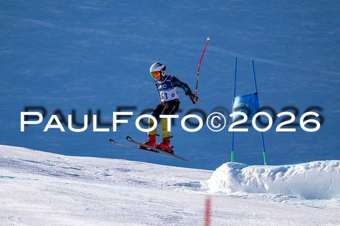 Sechzger Pokal der Skilöwen; U8 - U12 SVM Rennserie VRS 13.01.2024