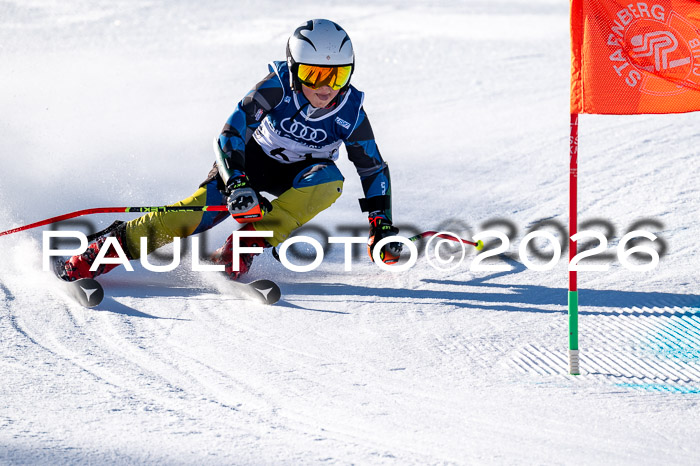 Sechzger Pokal der Skilöwen; U8 - U12 SVM Rennserie VRS 13.01.2024