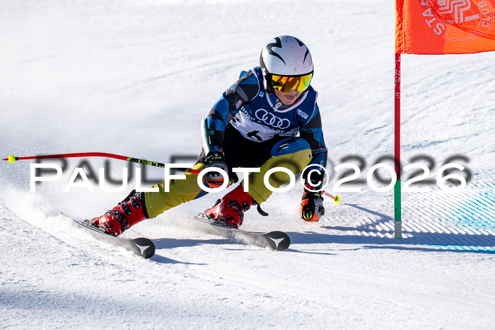 Sechzger Pokal der Skilöwen; U8 - U12 SVM Rennserie VRS 13.01.2024