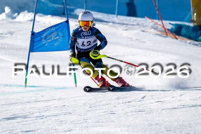Sechzger Pokal der Skilöwen; U8 - U12 SVM Rennserie VRS 13.01.2024