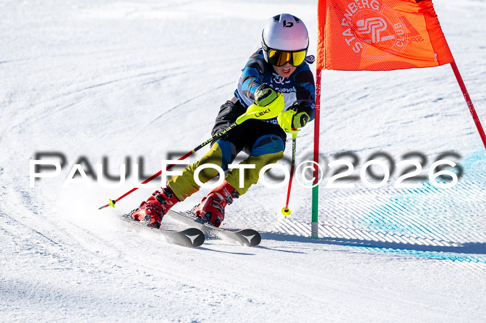 Sechzger Pokal der Skilöwen; U8 - U12 SVM Rennserie VRS 13.01.2024