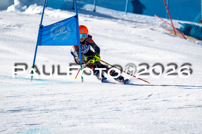 Sechzger Pokal der Skilöwen; U8 - U12 SVM Rennserie VRS 13.01.2024