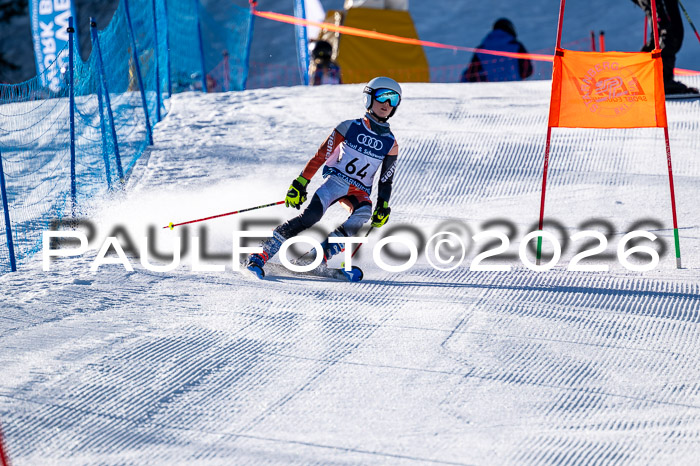 Sechzger Pokal der Skilöwen; U8 - U12 SVM Rennserie VRS 13.01.2024