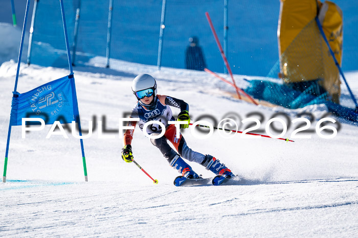 Sechzger Pokal der Skilöwen; U8 - U12 SVM Rennserie VRS 13.01.2024