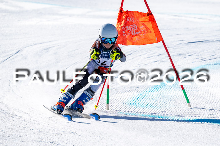 Sechzger Pokal der Skilöwen; U8 - U12 SVM Rennserie VRS 13.01.2024