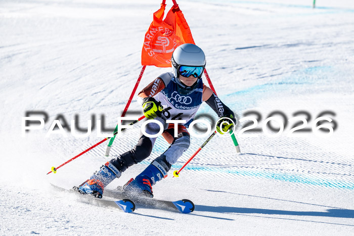 Sechzger Pokal der Skilöwen; U8 - U12 SVM Rennserie VRS 13.01.2024