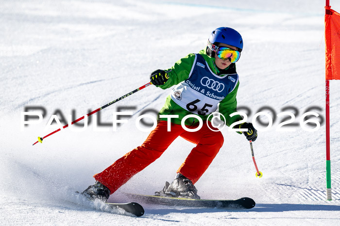 Sechzger Pokal der Skilöwen; U8 - U12 SVM Rennserie VRS 13.01.2024