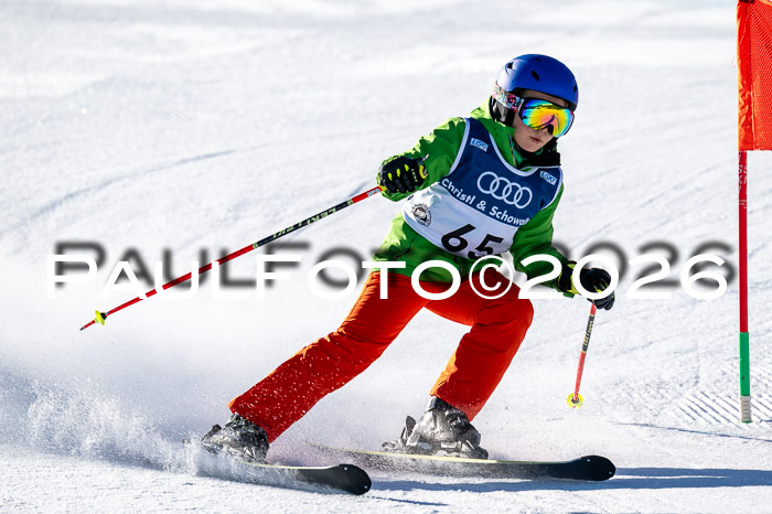 Sechzger Pokal der Skilöwen; U8 - U12 SVM Rennserie VRS 13.01.2024