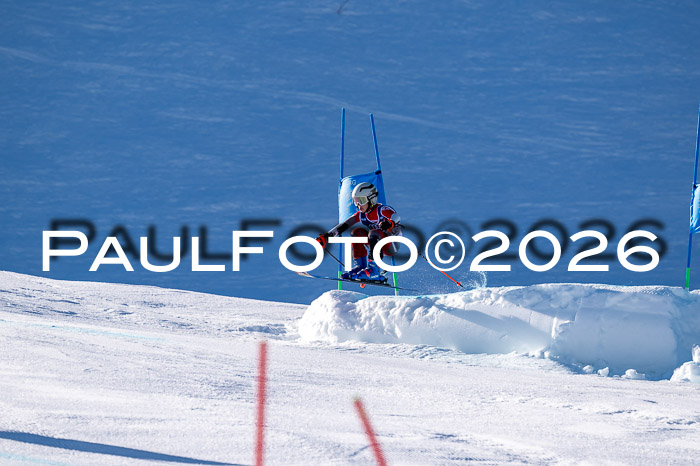Sechzger Pokal der Skilöwen; U8 - U12 SVM Rennserie VRS 13.01.2024