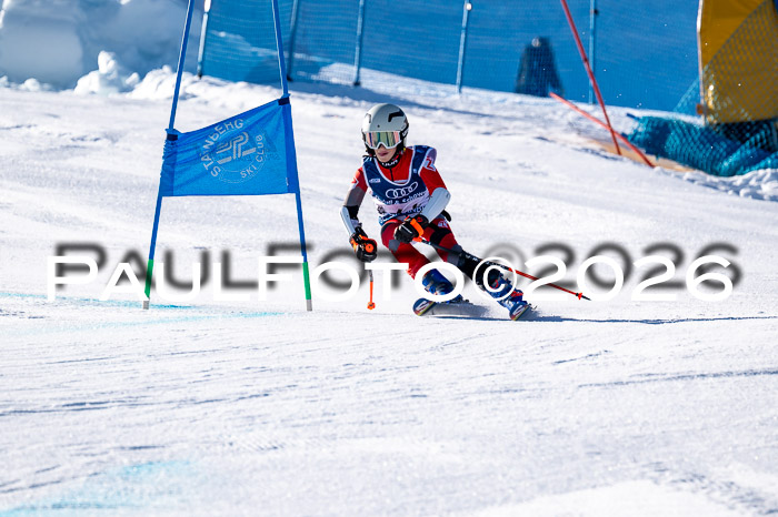 Sechzger Pokal der Skilöwen; U8 - U12 SVM Rennserie VRS 13.01.2024
