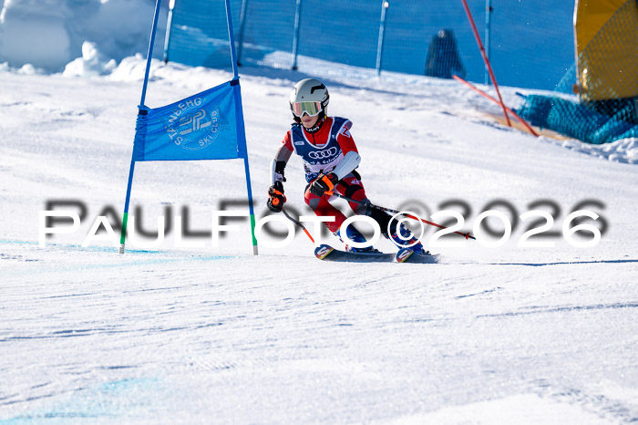 Sechzger Pokal der Skilöwen; U8 - U12 SVM Rennserie VRS 13.01.2024