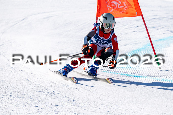 Sechzger Pokal der Skilöwen; U8 - U12 SVM Rennserie VRS 13.01.2024