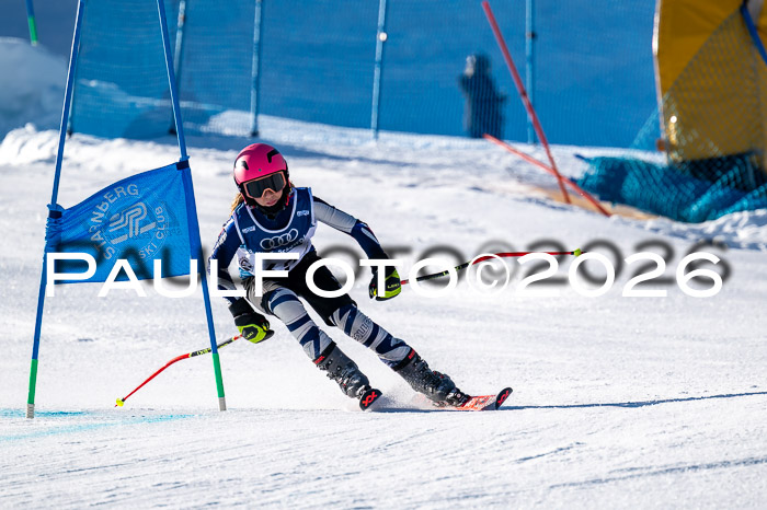 Sechzger Pokal der Skilöwen; U8 - U12 SVM Rennserie VRS 13.01.2024