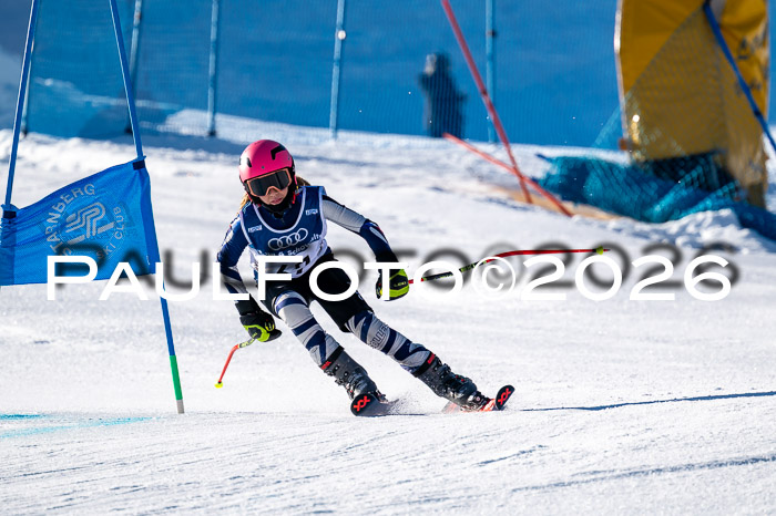 Sechzger Pokal der Skilöwen; U8 - U12 SVM Rennserie VRS 13.01.2024