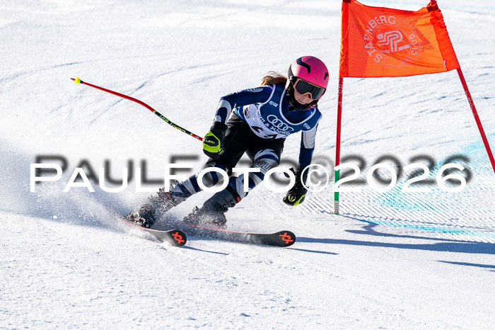 Sechzger Pokal der Skilöwen; U8 - U12 SVM Rennserie VRS 13.01.2024