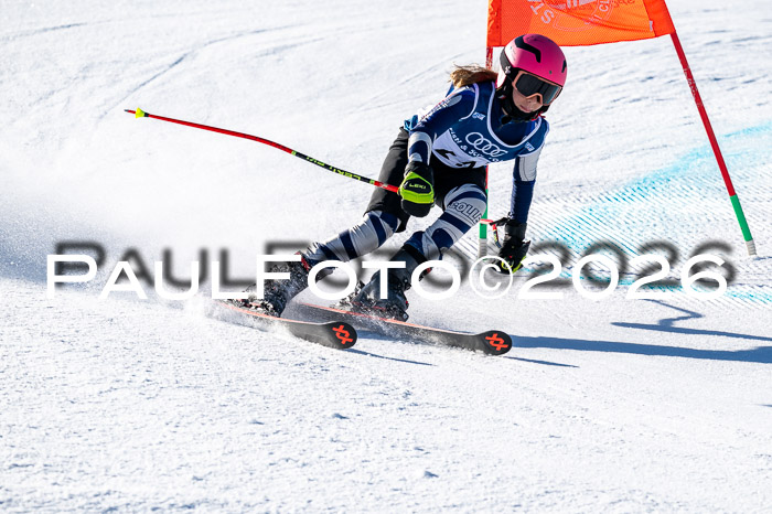 Sechzger Pokal der Skilöwen; U8 - U12 SVM Rennserie VRS 13.01.2024