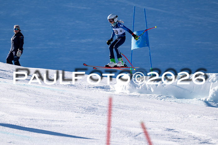 Sechzger Pokal der Skilöwen; U8 - U12 SVM Rennserie VRS 13.01.2024