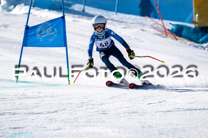 Sechzger Pokal der Skilöwen; U8 - U12 SVM Rennserie VRS 13.01.2024