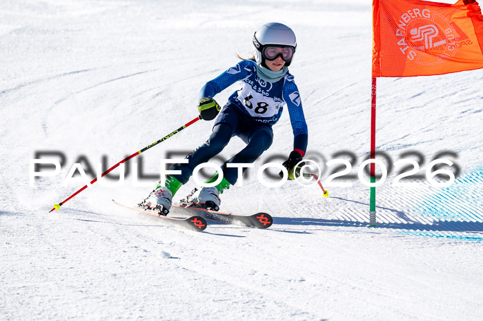 Sechzger Pokal der Skilöwen; U8 - U12 SVM Rennserie VRS 13.01.2024