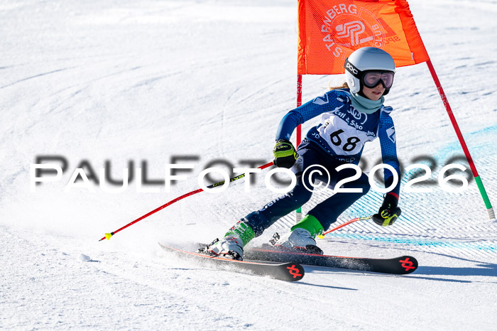 Sechzger Pokal der Skilöwen; U8 - U12 SVM Rennserie VRS 13.01.2024