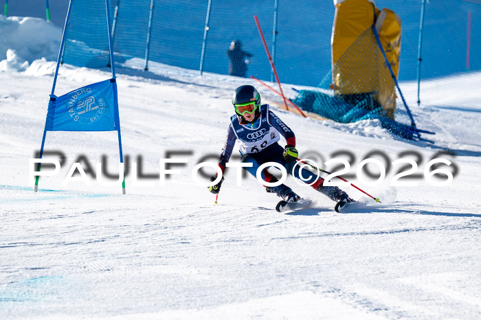 Sechzger Pokal der Skilöwen; U8 - U12 SVM Rennserie VRS 13.01.2024