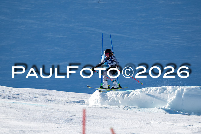 Sechzger Pokal der Skilöwen; U8 - U12 SVM Rennserie VRS 13.01.2024