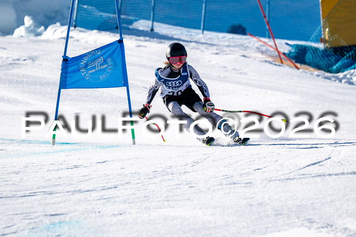 Sechzger Pokal der Skilöwen; U8 - U12 SVM Rennserie VRS 13.01.2024