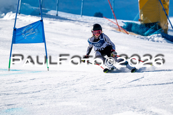Sechzger Pokal der Skilöwen; U8 - U12 SVM Rennserie VRS 13.01.2024