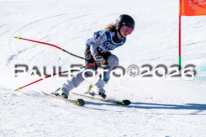 Sechzger Pokal der Skilöwen; U8 - U12 SVM Rennserie VRS 13.01.2024
