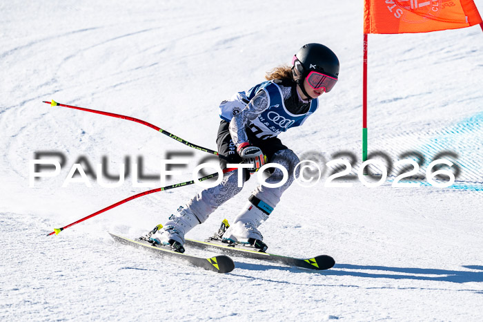 Sechzger Pokal der Skilöwen; U8 - U12 SVM Rennserie VRS 13.01.2024