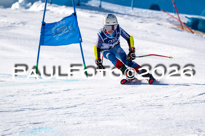Sechzger Pokal der Skilöwen; U8 - U12 SVM Rennserie VRS 13.01.2024