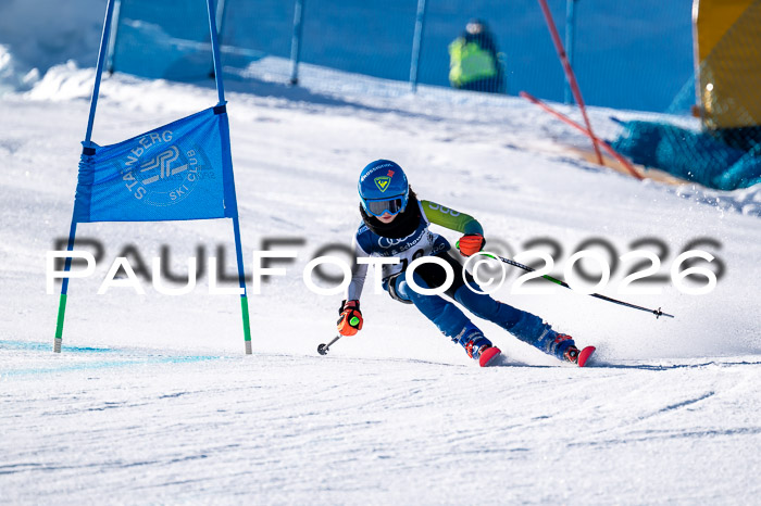 Sechzger Pokal der Skilöwen; U8 - U12 SVM Rennserie VRS 13.01.2024